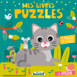 ISBN Mon P'tit Hemma - Mes Livres puzzles - Le jardin - 5 puzzles de 6 pièces : Le livre de Carotte et Compagnie, Collectif,  ...