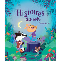 ISBN Histoires du soir - Les animaux : Le livre de Estelle Madeddu, Kabuki, Jérémy Parigi, Sandrine Lamour, Stéphanie Alastra, Elen Lescoat, Léa Fabre, Véronique Cauchy, Virginie Piatti, Calouan, Ginou Jussel