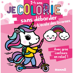 ISBN Je colorie sans déborder (2-4 ans) - L'école des licornes T66 : Le livre de Nadine Piette