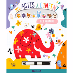 ISBN Mes actis à l'infini - Les animaux : Le livre de Collectif, 20 pages