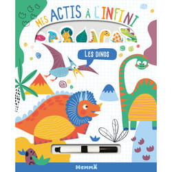 ISBN Mes actis à l'infini - Les dinos : Le livre de Collectif
