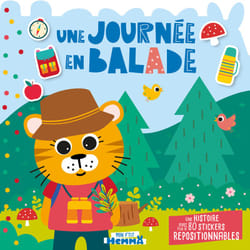 ISBN Mon P'tit Hemma - Histoire avec stickers repositionnables - Une journée en balade - Une histoire avec plus de 80 stickers reposition : Le livre de Carotte et Compagnie, Collectif