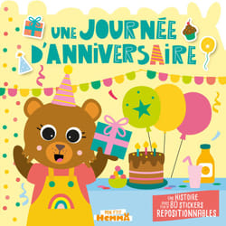 ISBN Mon P'tit Hemma - Histoire avec stickers repositionnables - Une journée d'anniversaire - Une histoire avec plus de 80 stickers repos : Le livre de Carotte et Compagnie, Collectif