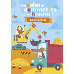 ISBN Mes colos et gommettes super chouettes ! Le chantier : Le livre de Collectif