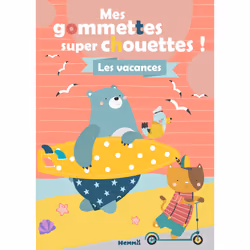 ISBN Mes colos et gommettes super chouettes ! Les vacances : Le livre de Collectif, 24 pages