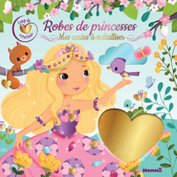 ISBN Coup de coeur créations - Robes de princesses - Mes cartes à métalliser : Le livre de Elen Lescoat