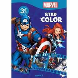 ISBN Marvel - Star Color (Captain America, Black Widow) : Le livre de Collectif, 64 pages