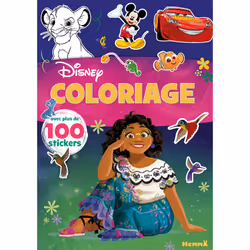 ISBN Disney - Coloriage avec plus de 100 stickers (Encanto - Mirabel) : Le livre de Collectif, 24 pages