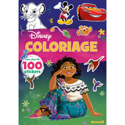 ISBN Disney - Coloriage avec plus de 100 stickers (Encanto - Mirabel) : Le livre de Collectif
