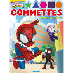 ISBN Marvel Spidey et ses amis extraordinaires - Gommettes pour les petits (Team Spidey) : Le livre de Collectif