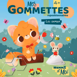 ISBN Hemma et Moi - Mes gommettes - Les animaux - repositionnables : Le livre de Ahorine, Collectif, 32 pages