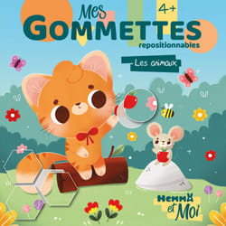 ISBN Hemma et Moi - Mes gommettes - Les animaux - repositionnables : Le livre de Ahorine, Collectif