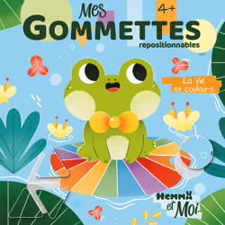 ISBN Hemma et Moi - Mes gommettes - La vie en couleurs - repositionnables : Le livre de Ahorine, Collectif, 32 pages
