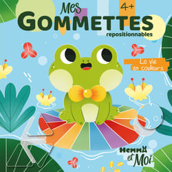 ISBN Hemma et Moi - Mes gommettes - La vie en couleurs - repositionnables : Le livre de Ahorine, Collectif