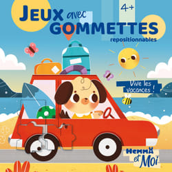 ISBN Hemma et Moi - Jeux avec gommettes - Vive les vacances ! - repositionnables : Le livre de Ahorine, Collectif