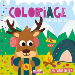 ISBN Mon P'tit Hemma - Coloriage pour les petits - En vadrouille : Le livre de Carotte et Compagnie, Collectif