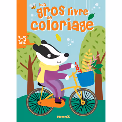 ISBN Mon gros livre de coloriage (Balade à vélo) : Le livre de Collectif, 192 pages