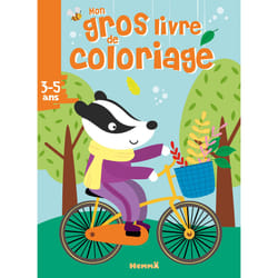 ISBN Mon gros livre de coloriage (Balade à vélo) : Le livre de Collectif