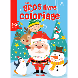 ISBN Mon gros livre de coloriage (Père Noël, lutin et leurs amis) : Le livre de Collectif, 192 pages
