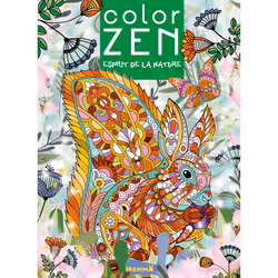ISBN Color Zen - Esprit de la nature : Le livre de Collectif, 48 pages