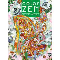 ISBN Color Zen - Esprit de la nature : Le livre de Collectif