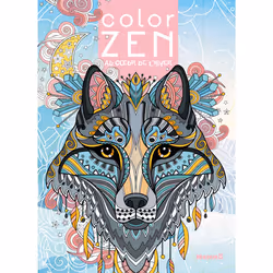 ISBN Color Zen - Au coeur de l'hiver : Le livre de Collectif, 48 pages