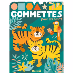 ISBN Gommettes pour les petits (Tigres) : Le livre de Collectif, Collectif, 24 pages