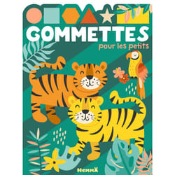 ISBN Gommettes pour les petits (Tigres) : Le livre de Collectif, Collectif
