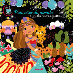 ISBN Coup de coeur créations - Princesses du monde - Mes cartes à gratter : Le livre de Elen Lescoat