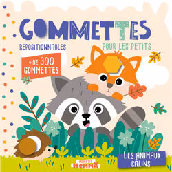 ISBN Mon P'tit Hemma - Gommettes pour les petits - Les animaux câlins - + de 300 gommettes repositionnables : Le livre de Car ...