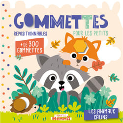 ISBN Mon P'tit Hemma - Gommettes pour les petits - Les animaux câlins - + de 300 gommettes repositionnables : Le livre de Carotte et Compagnie