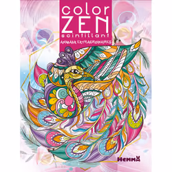 ISBN Color Zen scintillant - Animaux extraordinaires : Le livre de Collectif, 96 pages