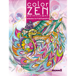 ISBN Color Zen scintillant - Animaux extraordinaires : Le livre de Collectif