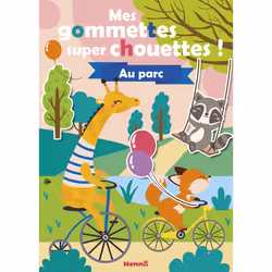 ISBN Mes gommettes super chouettes ! Au parc : Le livre de Collectif, Collectif, 24 pages