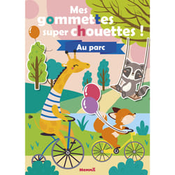 ISBN Mes gommettes super chouettes ! Au parc : Le livre de Collectif, Collectif