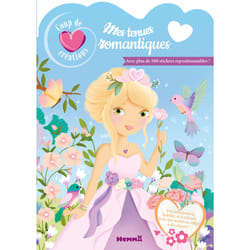 ISBN Coup de coeur créations - Mes tenues romantiques - Avec plus de 500 stickers repositionnables ! : Le livre de Elen Lescoat, Collectif