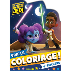 ISBN Disney Star Wars - Les Aventures des Petits Jedi - Vive le coloriage ! - + stickers : Le livre de Collectif