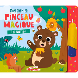 ISBN Mon P'tit Hemma - Mon premier pinceau magique - La nature : Le livre de Carotte et Compagnie, 12 pages