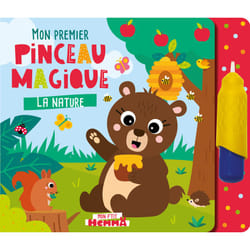 ISBN Mon P'tit Hemma - Mon premier pinceau magique - La nature : Le livre de Carotte et Compagnie