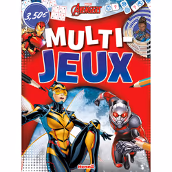 ISBN Marvel Avengers - Multi-jeux : Le livre de Collectif, 32 pages