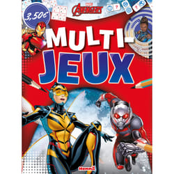ISBN Marvel Avengers - Multi-jeux : Le livre de Collectif