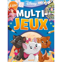 ISBN Disney - Multi-jeux : Le livre de Collectif