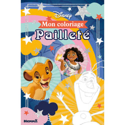 ISBN Disney - Mon coloriage pailleté : Le livre de Collectif