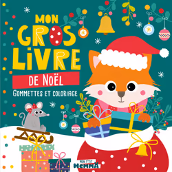 ISBN Mon P'tit Hemma - Mon gros livre de Noël (Renard et souris) - Gommettes et coloriage : Le livre de Carotte et Compagnie, ...