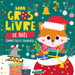 ISBN Mon P'tit Hemma - Mon gros livre de Noël (Renard et souris) - Gommettes et coloriage : Le livre de Carotte et Compagnie, Collectif