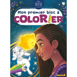 ISBN Disney Wish - Mon premier bloc à colorier : Le livre de Collectif