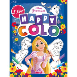 ISBN Disney Princesses - Happy colo (Raiponce et Mulan) : Le livre de Collectif