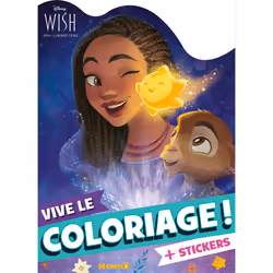 ISBN Disney Wish - Vive le coloriage ! : Le livre de Collectif, 28 pages