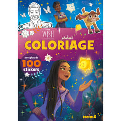 ISBN Disney Wish - Coloriage avec plus de 100 stickers : Le livre de Collectif