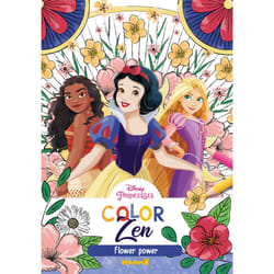 ISBN Disney Princesses - Color Zen - Flower Power : Le livre de Collectif